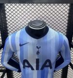 Camiseta Tottenham Hotspur Manga Larga Segunda Equipacion 2024-2025 pecho