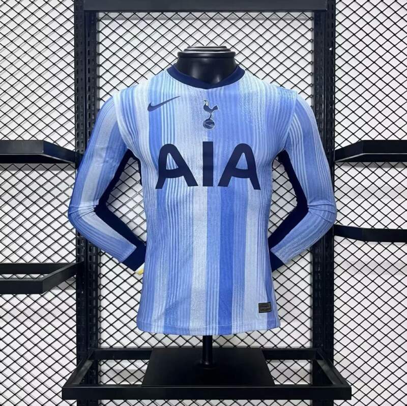Camiseta Tottenham Hotspur Manga Larga Segunda Equipacion 2024-2025 Camiseta Tottenham Hotspur Manga Larga Segunda Equipacion 2024-2025