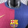 Camiseta-barcelona-version-jugador-primera-equipacion-edicion-colplay-2024-2025-pecho