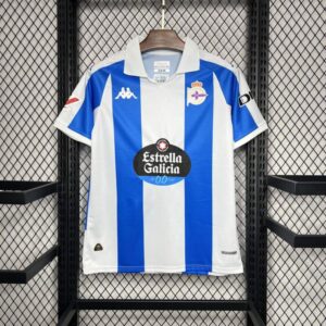 Camiseta Deportivo de La Coruña Primera Equipacion 2024-2025