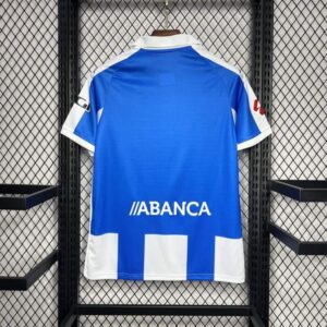 Camiseta-deportivo-de-la-coruña-primera-equipacion-2024-2025-parte-trasera