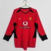 Camiseta retro Manchester United Primera Equipacion 2002-2004