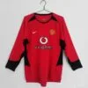 Camiseta retro Manchester United Primera Equipacion 2002-2004