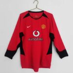 Camiseta retro Manchester United Primera Equipacion 2002-2004
