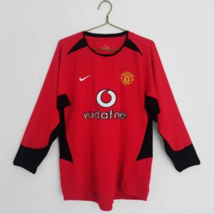 Camiseta retro Manchester United Primera Equipacion 2002-2004