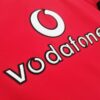 Camiseta retro Manchester United Primera Equipacion 2002-2004 parte delantera