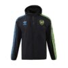 Chaqueta Gabardina Arsenal Negro