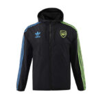 Chaqueta Gabardina Arsenal Negro