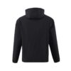 Chaqueta Gabardina Arsenal Negro dorsal
