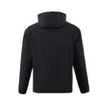 Chaqueta Gabardina Arsenal Negro dorsal