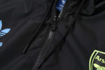 Chaqueta Gabardina Arsenal Negro pecho