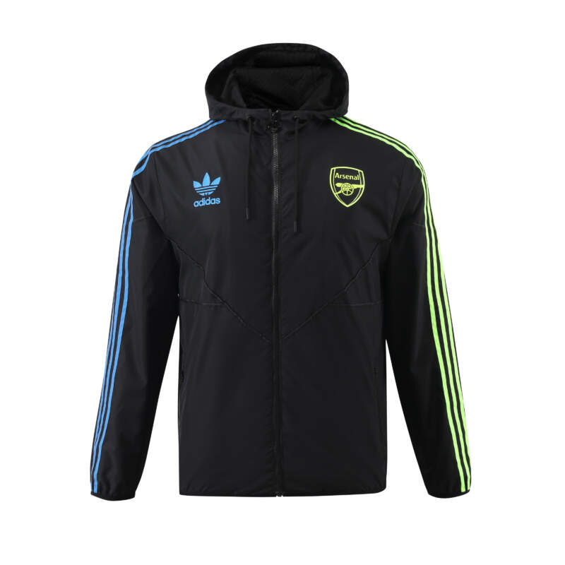 Chaqueta Gabardina Arsenal Negro Chaqueta Gabardina Arsenal Negro