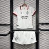 Conjunto Niño AC Milán Segunda Equipacion 2024-2025