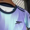 Conjunto Niño Arsenal Tercera Equipación 2024-2025 pecho