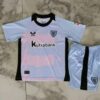 Conjunto Niño Athletic de Bilbao Tercera Equipacion 2024-2025