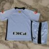 Conjunto Niño Athletic de Bilbao Tercera Equipacion 2024-2025 dorsal