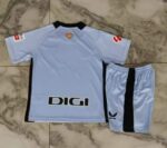 Conjunto Niño Athletic de Bilbao Tercera Equipacion 2024-2025 dorsal