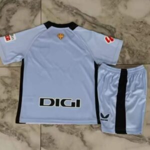 Conjunto Niño Athletic de Bilbao Tercera Equipacion 2024-2025 dorsal