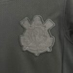 Conjunto Niño Corinthians Segunda Equipación 2024-2025 logo camiseta