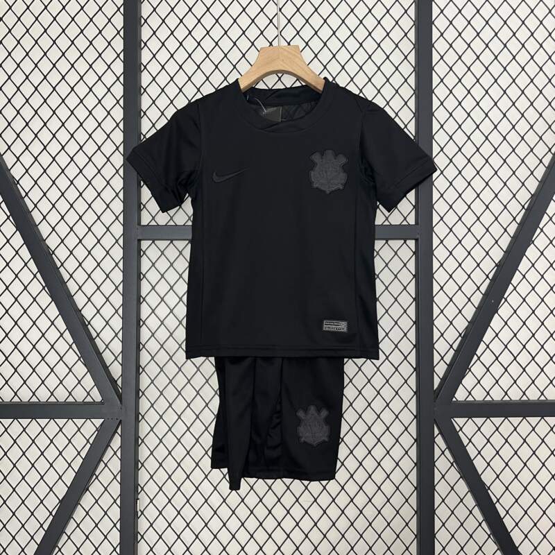 Conjunto Niño Corinthians Segunda Equipación 2024-2025 Conjunto Niño Corinthians Segunda Equipación 2024-2025