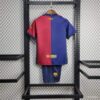 Alternative view of Conjunto Niño FC Barcelona primera equipacion Coldplay 2024-2025