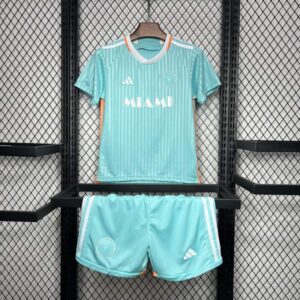 Conjunto Niño Inter Miami Tercera Equipacion 2024-2025