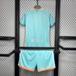 Conjunto Niño Inter Miami Tercera Equipacion 2024-2025 dorsal