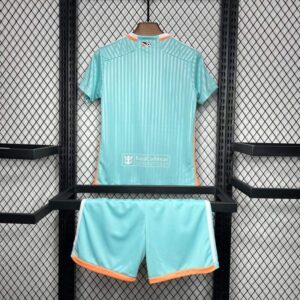 Conjunto Niño Inter Miami Tercera Equipacion 2024-2025 dorsal
