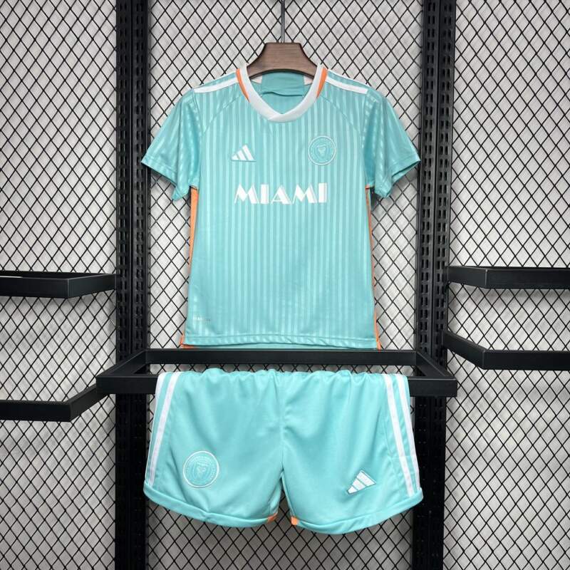 Conjunto Niño Inter Miami Tercera Equipacion 2024-2025 Conjunto Niño Inter Miami Tercera Equipacion 2024-2025