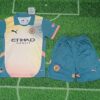 Conjunto Niño Manchester City Cuarta Equipacion 2024-2025