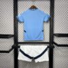 Conjunto Niño Manchester City Primera Equipacion 2024-2025 dorsal