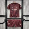 Conjunto Niño Manchester City Tercera Equipacion 2024-2025