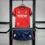 Conjunto Niño Osasuna Primera Equipacion 2024-2025