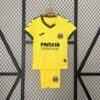 Conjunto Niño Villareal FC Primera Equipacion 2024-2025