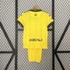 Conjunto Niño Villareal FC Primera Equipacion 2024-2025 dorsal