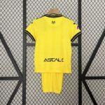Conjunto Niño Villareal FC Primera Equipacion 2024-2025 dorsal