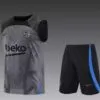 Conjunto de Entrenamiento FC Barcelona Gris 2024