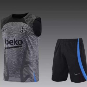 Conjunto de Entrenamiento FC Barcelona Gris 2024