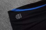 Conjunto de Entrenamiento FC Barcelona Gris 2024 logo short