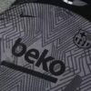 Conjunto de Entrenamiento FC Barcelona Gris 2024 pecho