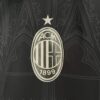 Cortaviento Reversible AC Milan 2024-2025 logo parte reversa