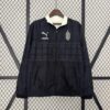 Cortaviento Reversible AC Milan 2024-2025 parte delantera reversa