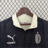 Cortaviento Reversible AC Milan 2024-2025 parte pecho reversa