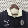 Cortaviento Reversible AC Milan 2024-2025 parte pecho reversa