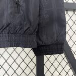 Cortaviento Reversible AC Milan 2024-2025 puño parte reversa