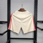 Pantalón Corto Bayern Múnich Segunda Equipacion 2024-2025 parte trasera