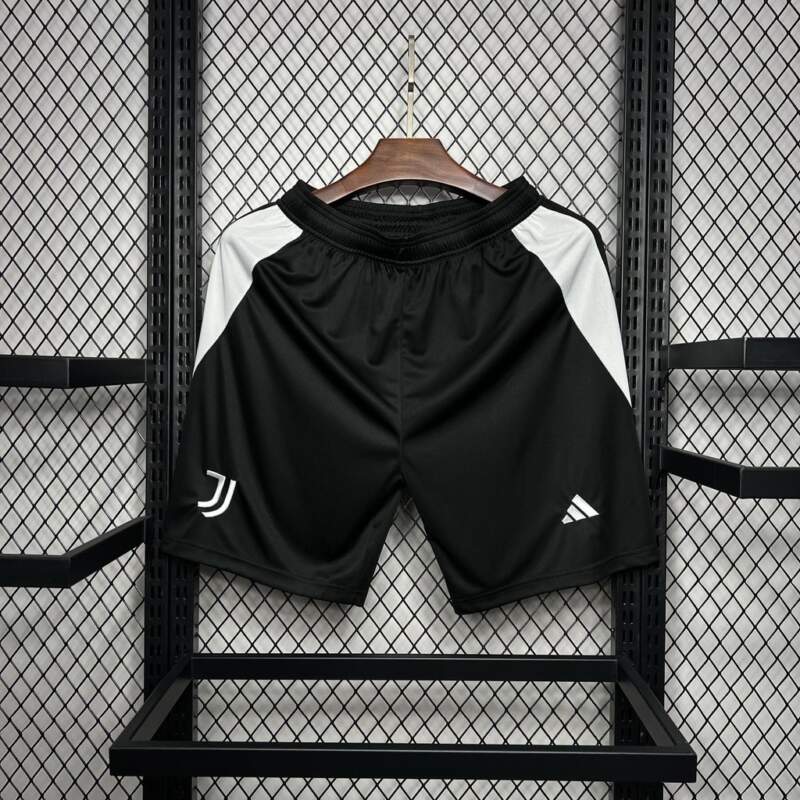 Pantalon Corto Juventus Primera Equipacion 2024-2025 Pantalon Corto Juventus Primera Equipacion 2024-2025