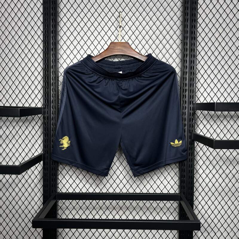 Pantalon Corto Juventus Segunda Equipacion 2024-2025 Pantalon Corto Juventus Segunda Equipacion 2024-2025