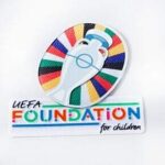 Parche Euro 2024 and Uefa Fundation.