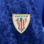 athletic-bilbao-conjunto-niño-segunda-equipacion-2024-2025-escudo-camiseta
